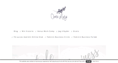 Desktop Screenshot of dortelytje.com